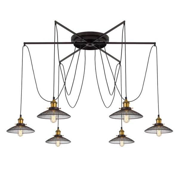 Подвесная люстра Citilux Эдисон CL451261