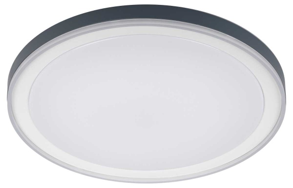 Светильник потолочный светодиодный ЭРА SPB-6 Jane 86W-3K-6,5K-RC WH+GR с ДУ Б0070184