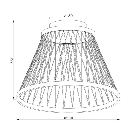 Люстра потолочная Mantra Spider 8981