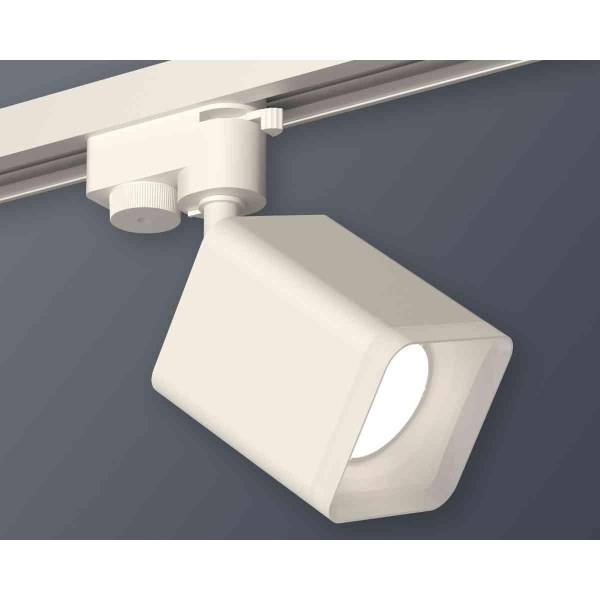 Комплект трекового светильника Ambrella light Track System XT7812022 SWH/FR белый песок/белый матовый (A2520, C7812, N7755)