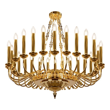 Подвесная люстра iLamp Louvre MD8551-30 GD