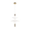 Подвесной светильник Loft IT Skylar 10244/B Brass