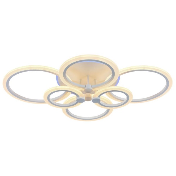 Потолочная светодиодная люстра Profit Light 8076/6 WHT