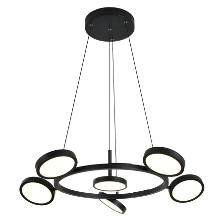 Подвесная светодиодная люстра Crystal Lux CLT 027C6 D700 BL