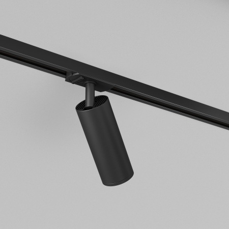 Трековый светильник Denkirs Solid Tube DK6202-BK