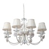 Подвесная люстра Abrasax Annika 2031/8(сreampearl)