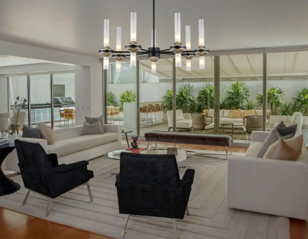 Подвесная люстра Ambrella Light High Light LH55353