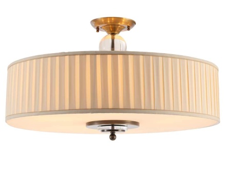 Потолочный светильник NEWPORT 3109/PL black brass