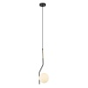 Подвесной светильник Lumien Hall Патерно LH4113/1PS-BK-BR