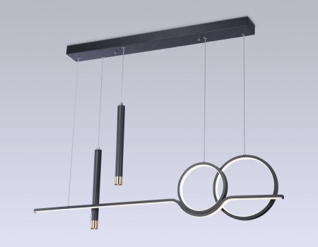 Подвесная светодиодная люстра Ambrella light Comfort LineTech FL5394