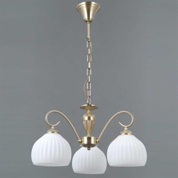 Люстра Illumico IL0695-3PSQ-24 AB CAPELLA