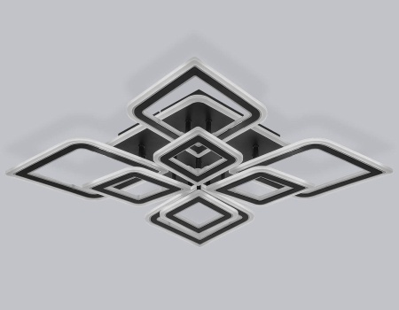 Потолочная светодиодная люстра Ambrella light Acrylica Original FA8912