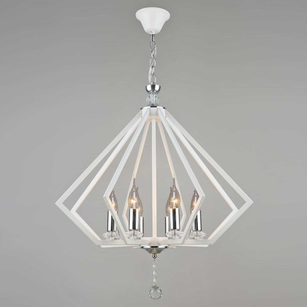 Потолочный светильник Reluce 05325-0.4-08 WT+CR