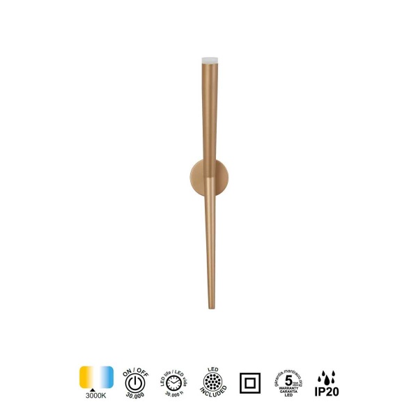 Настенный светильник Mantra Boomerang 9246