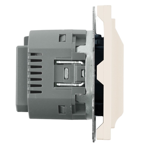 Выключатель карточный (механизм) Stekker 250В 40А Эмили RSW40-5114-08 кашемир soft touch 50702