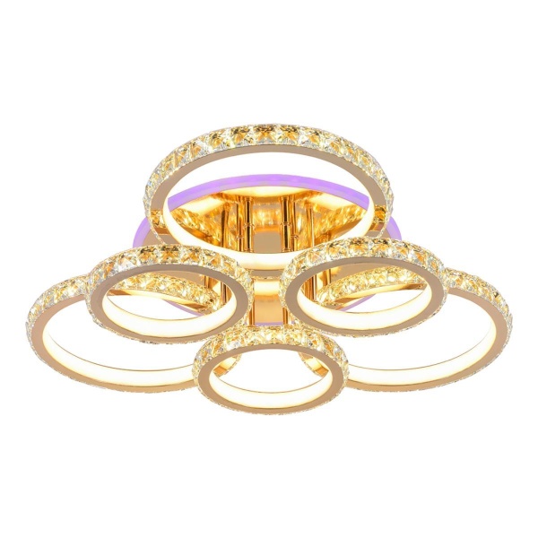 Потолочная светодиодная люстра Profit Light 18052/6 FGD A