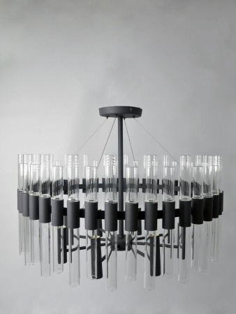 Подвесная люстра Elvan LU-39234/8-E14-BlCl