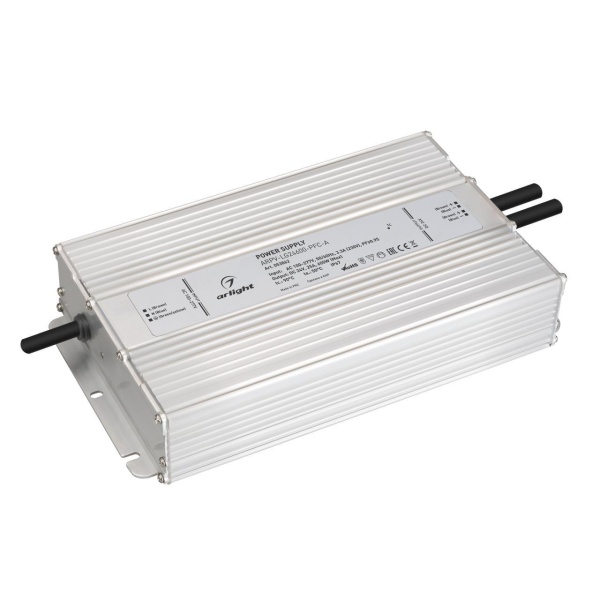 Блок питания Arlight ARPV-LG24600-PFC-A (24V, 25A, 600W) 053862