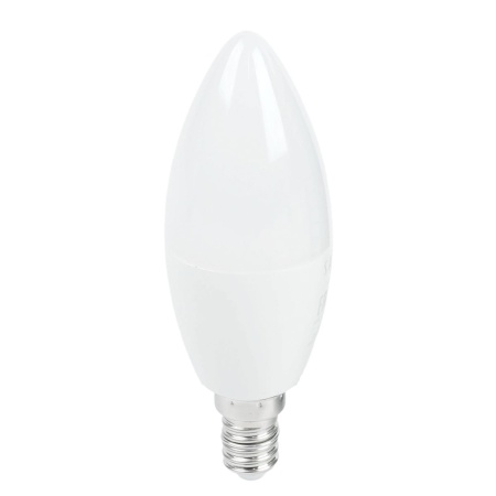 Лампа светодиодная Saffit E14 20W 2700K матовая SBC3720 55272