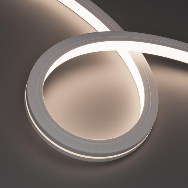 Светодиодная лента герметичная MOONLIGHT-TOP-X280-20x20mm 24V Day4000 (10 W/m, IP67, 15m, wire x1) Arlight 044348