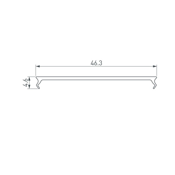 Рассеиватель Arlight для Klus-Power-W50-F-10000 036120