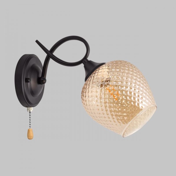 Бра IMEX MD.3476-1-W BK