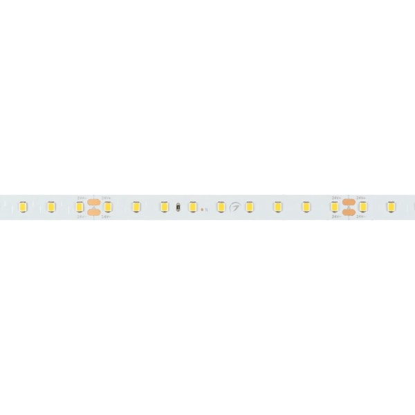 Светодиодная лента Arlight 4,8W/m 90LED/m 2835SMD холодный белый 5M RT-A90-10mm 24V White6000 038779