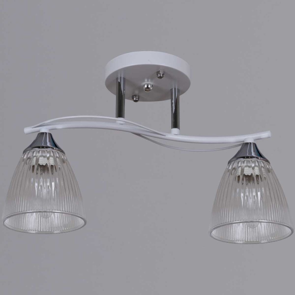 Потолочная люстра Reluce 87360-0.3-02 WH+CR