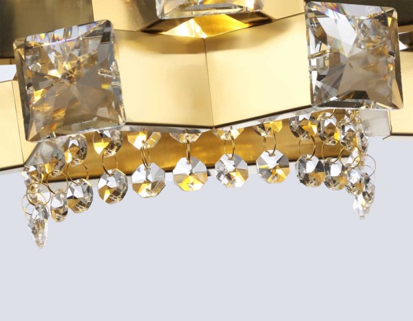 Настенный светильник с хрусталем Ambrella light High Light LH41014