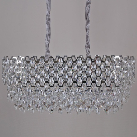 Подвесная люстра Reluce 00995-0.4-10L MX CH