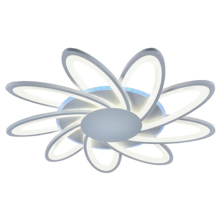 Потолочная светодиодная люстра Profit Light 8014/9 WHT