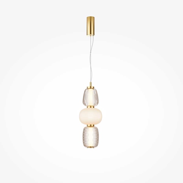 Подвесной светодиодный светильник Maytoni Pattern MOD267PL-L28G3K