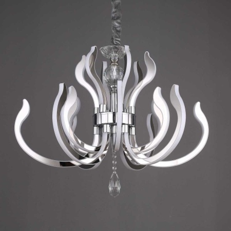 Подвесная светодиодная люстра Citilux Miranda EL337P18