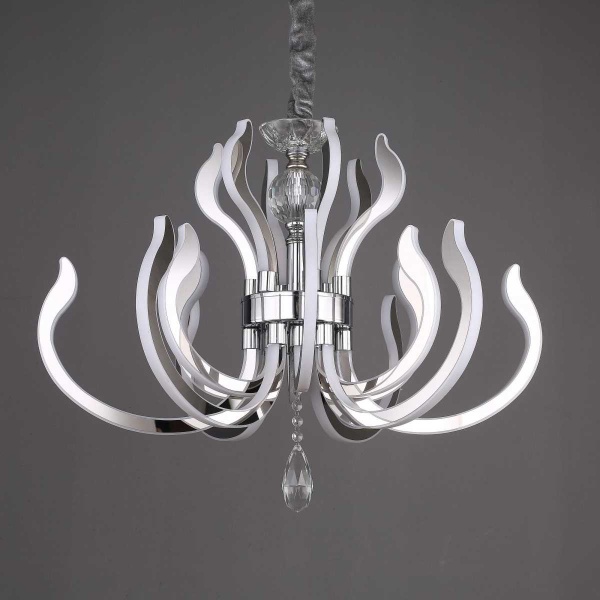 Подвесная светодиодная люстра Citilux Miranda EL337P18