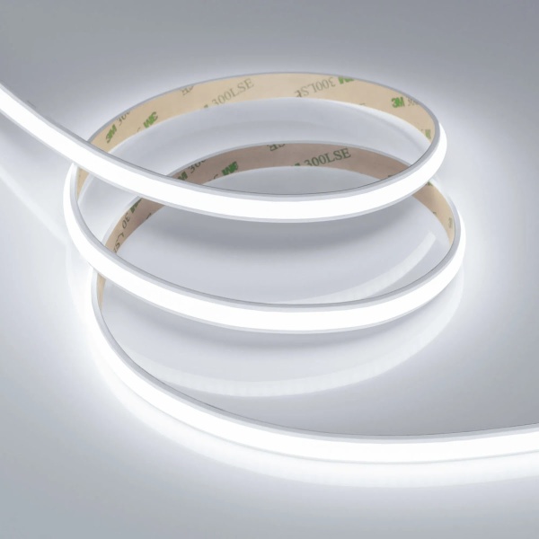 Светодиодная лента герметичная Arlight 10W/m 280LED/m 2835SMD холодный белый 5M RTW-PW-A280-10mm 24V 041109