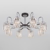 Потолочная люстра Eurosvet Tenia 70090/8 графит