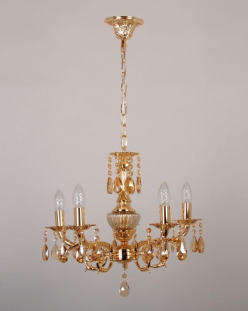 Подвесная люстра Abrasax Sylvia L.8110-5GO