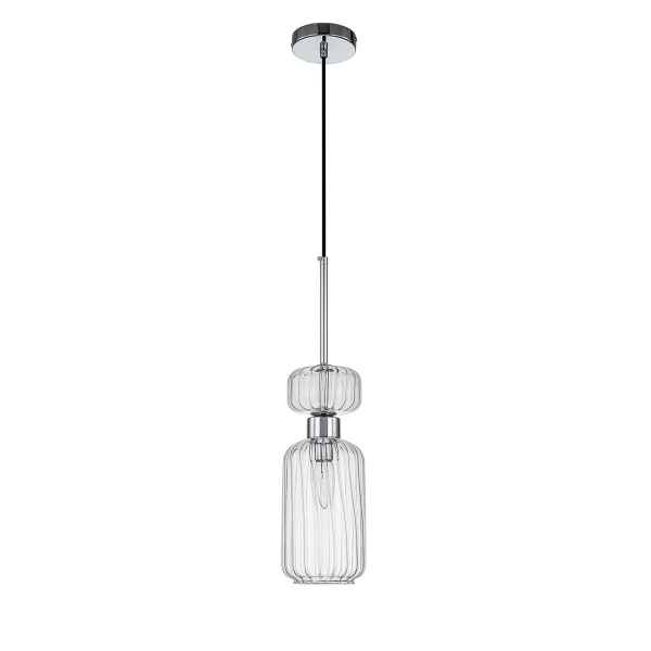 Подвесной светильник Escada Gloss 1141/1S Chrome/Clear