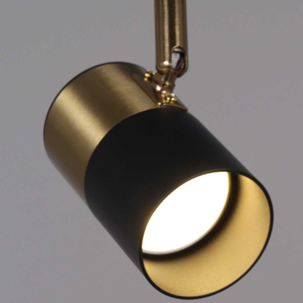 Потолочный светильник Reluce 06664-0.8-05 BK+COP GU10