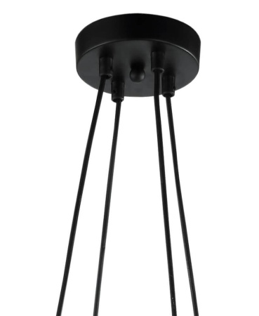 Подвесная люстра Lumien Hall Нерей 4001/4P-BK-GD