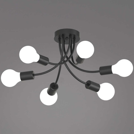 Светильник потолочный Reluce 01730-0.3-06 BK