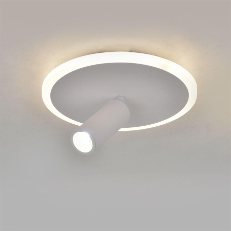 Потолочный светодиодный светильник Escada 20046SMA/01LED WH