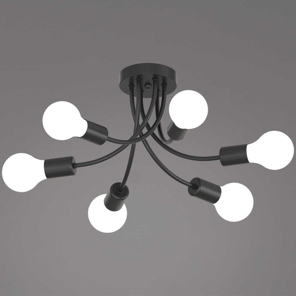 Светильник потолочный Reluce 01730-0.3-06 BK