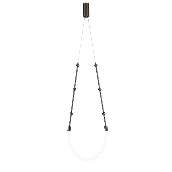 Подвесной светодиодный светильник Indigo Corda 14010/1P Chrome V000059L