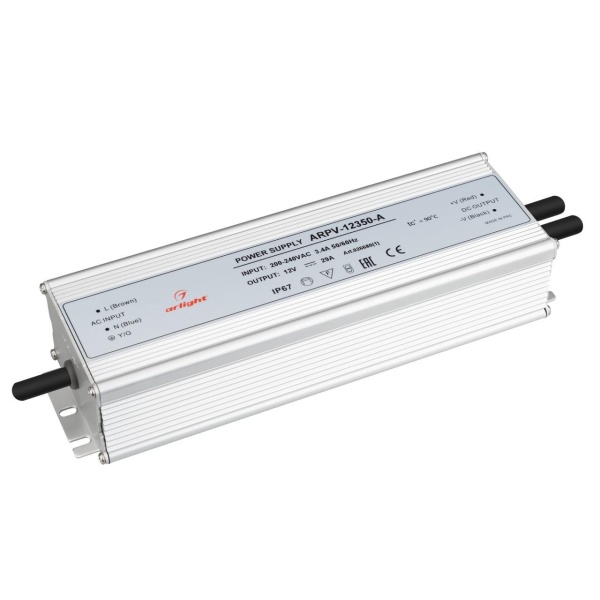 Блок питания Arlight ARPV-12350-A 12V 350W IP67 29A 026680(1)