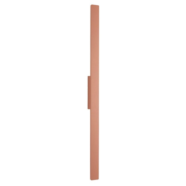 Уличный настенный светильник Nowodvorski Demi Led M Brick red 11557