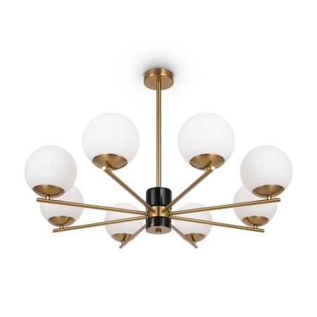 Подвесная люстра Freya Marble FR5230PL-08BS