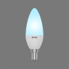 Лампа светодиодная Gauss E14 5,5W 4100К матовая 1033126