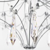 Подвесная люстра Loft IT Mira 10586/900 Silver Asfour