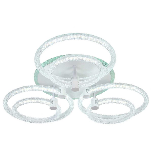 Потолочная светодиодная люстра Escada Ice 10204/6LED BL